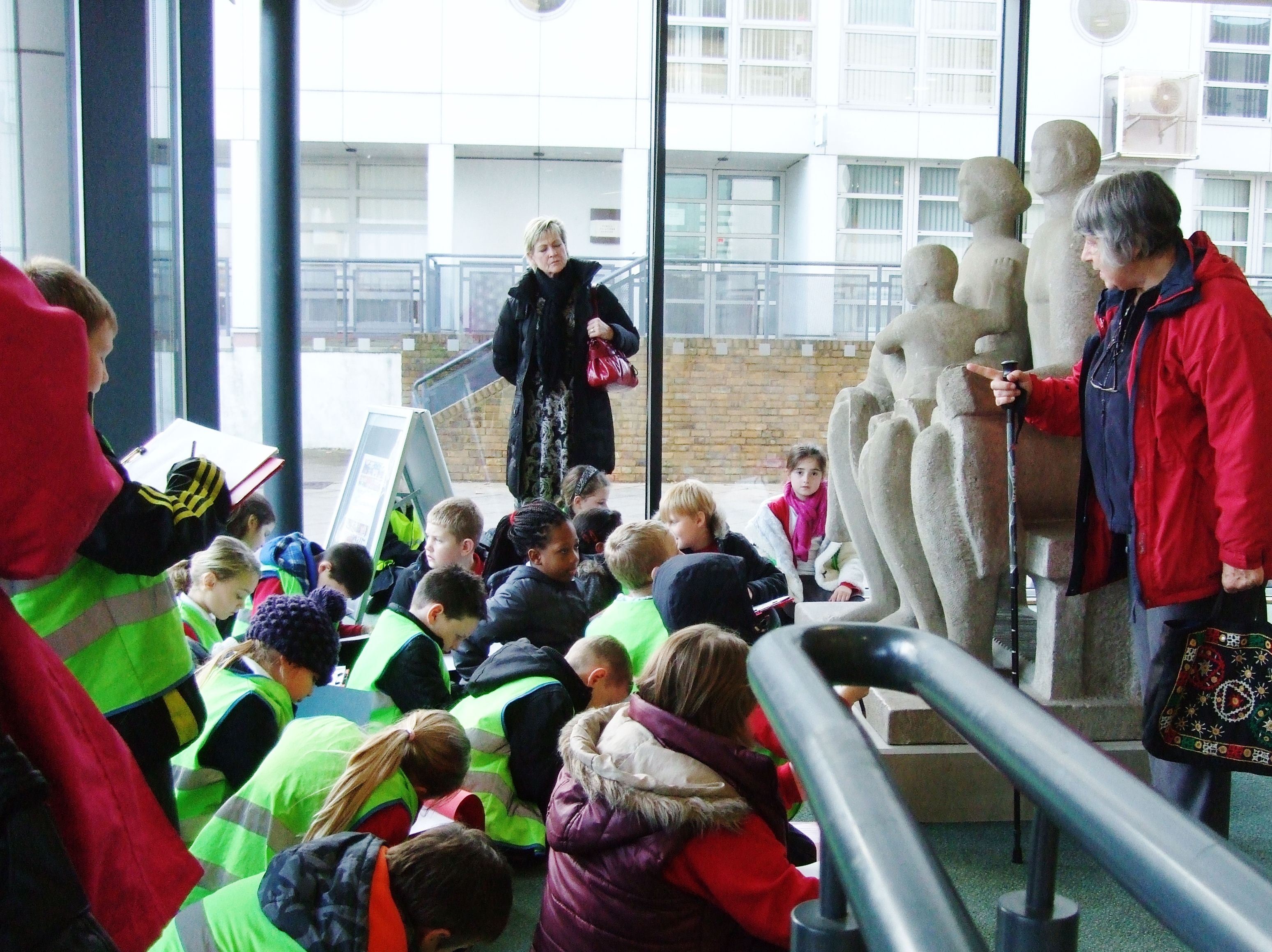 learning in the gallery